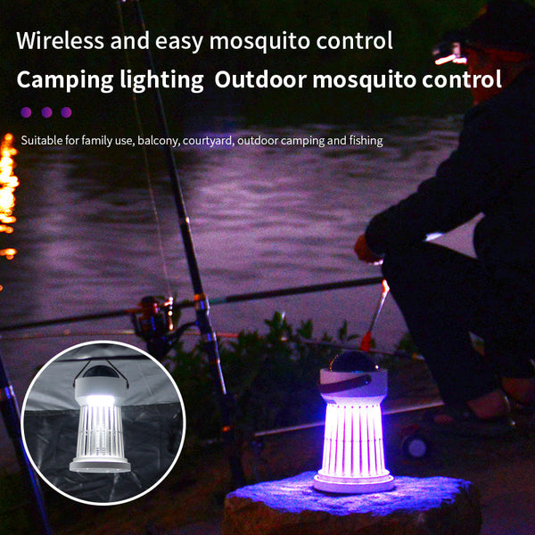 2 In 1 Electric Mosquito Killer Lamp Star Ceiling Projection Kill Mosquitoes For Outdoor And Indoor-Diamond Deluxe Outlet