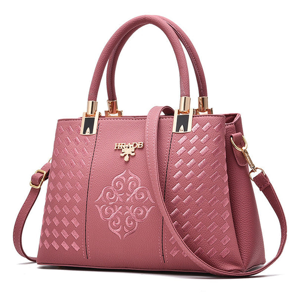 2021 New Europe big shoulder bag handbag simple diagonal bags fashion bags one generation-Diamond Deluxe Outlet