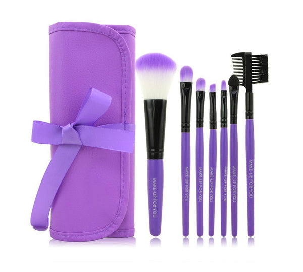 7 Makeup Tools Makeup Brushes Portable Full Makeup Brushes-Diamond Deluxe Outlet