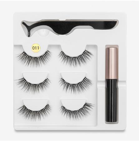 A Pair Of False Eyelashes With Magnets In Fashion-Diamond Deluxe Outlet