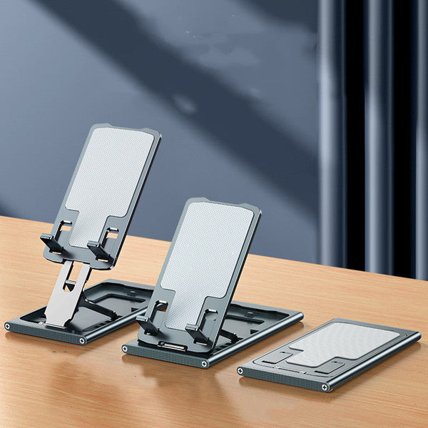 Aluminum Alloy Mobile Phone Stand Desktop Office Portable Foldable-Diamond Deluxe Outlet
