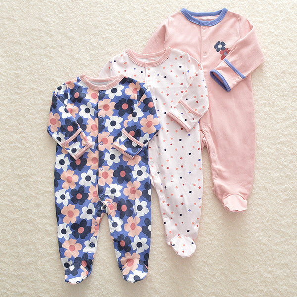 Baby crawling suit baby onesies-Diamond Deluxe Outlet