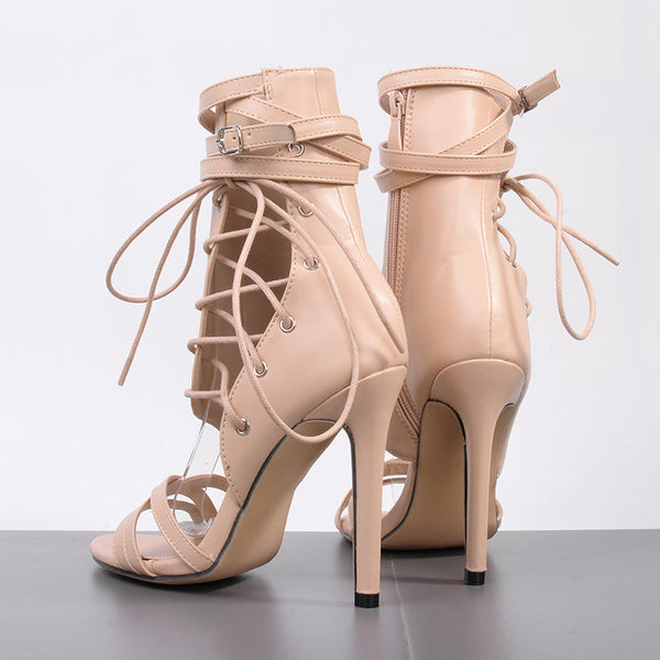 Bandage sandals-Diamond Deluxe Outlet