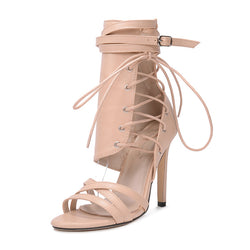 Bandage sandals-Diamond Deluxe Outlet