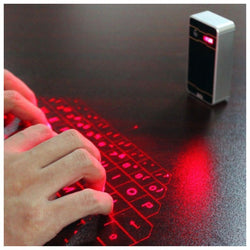Bluetooth Wireless Laser Keyboard-Diamond Deluxe Outlet