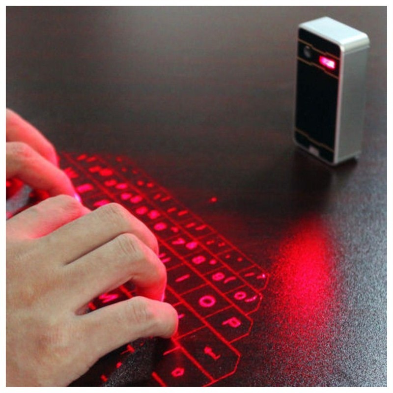 Bluetooth Wireless Laser Keyboard-Diamond Deluxe Outlet