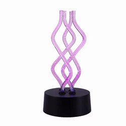 Creative USB Acrylic Table Lamp 7 Colors Change Atmosphere Night Lights Led Decoration Nightclub Lights Bedroom Decor-Diamond Deluxe Outlet
