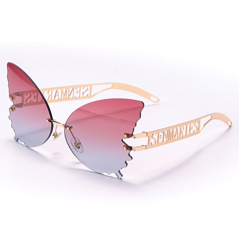Fashion Personality Multicolor Glasses Sunglasses-Diamond Deluxe Outlet