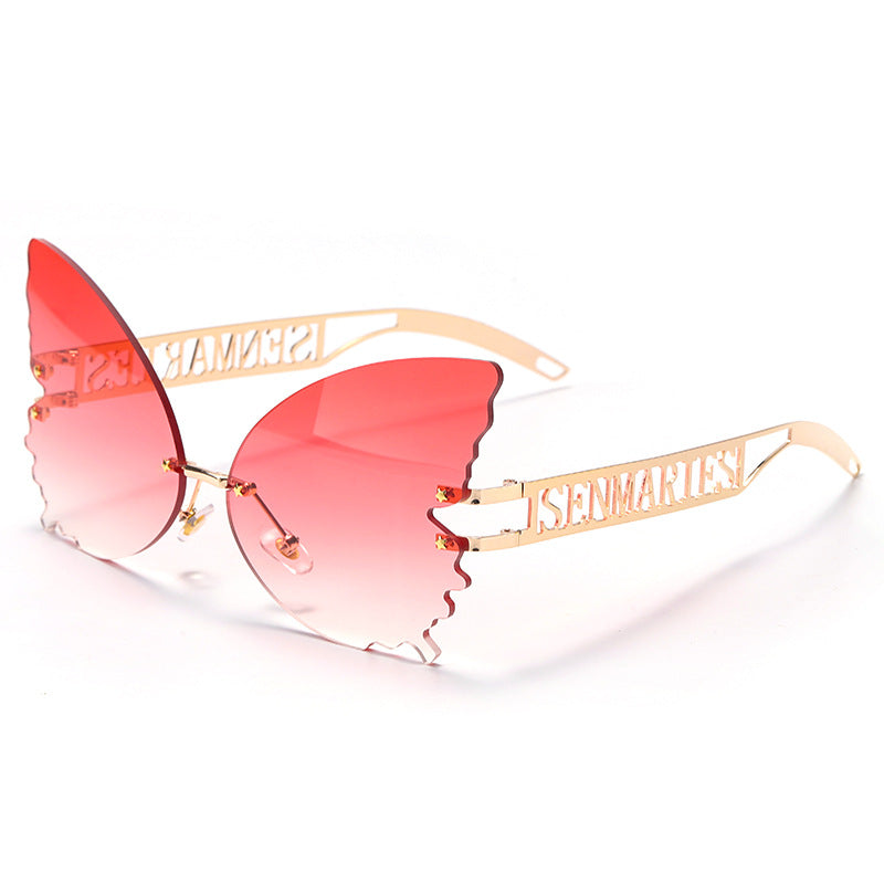 Fashion Personality Multicolor Glasses Sunglasses-Diamond Deluxe Outlet