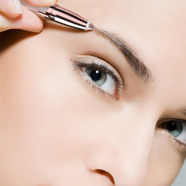 Flawlessly Brows Electric Eyebrow Remover-Diamond Deluxe Outlet
