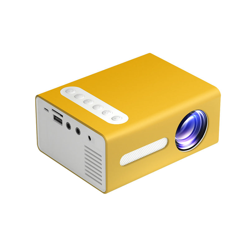 Home Office T300 Projector HD 1080P Miniature Mini Projector-Diamond Deluxe Outlet