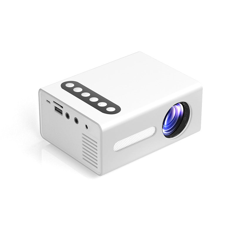 Home Office T300 Projector HD 1080P Miniature Mini Projector-Diamond Deluxe Outlet