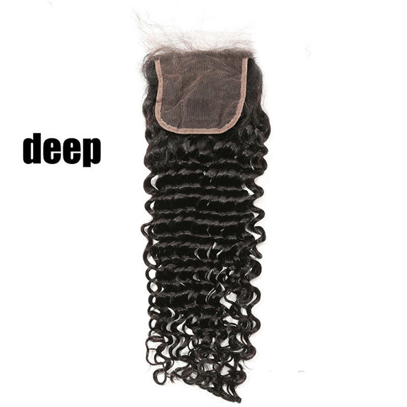 Real Hair Hair Block Mesh Hand Woven Hair Block-Diamond Deluxe Outlet