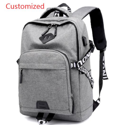 Laptop Backpack USB Charge Backpacks-Diamond Deluxe Outlet