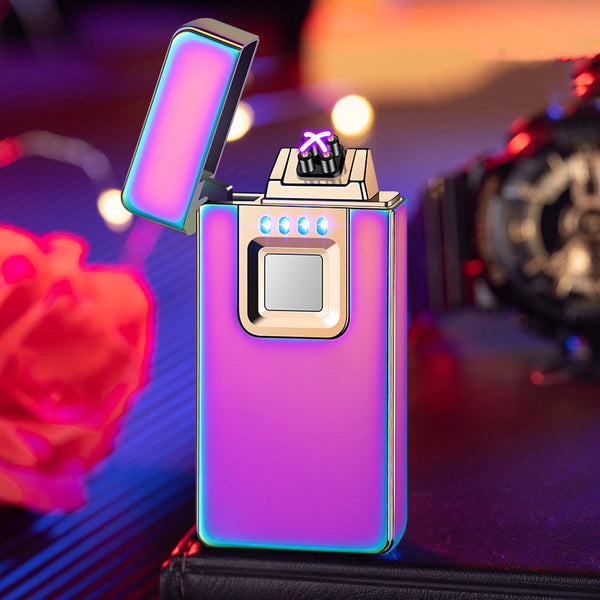 Metal Electronic Pulse Lighter Induction-Diamond Deluxe Outlet