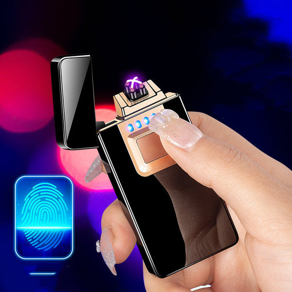 Metal Electronic Pulse Lighter Induction-Diamond Deluxe Outlet