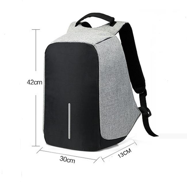 Multi-Functional Water Resistant USB Charging Computer Notebook Backpack Bag-Diamond Deluxe Outlet