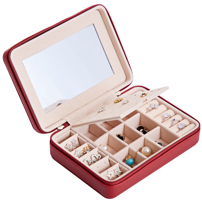 Multifunctional Jewelry Storage Box For Earrings, Earrings, Rings-Diamond Deluxe Outlet
