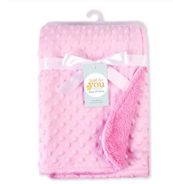 Polar Dot Baby Blanket Blanket Newborn Baby Swaddle Wrap Envelope Bebe Wrap Newborn Baby Bedding Blanket-Diamond Deluxe Outlet