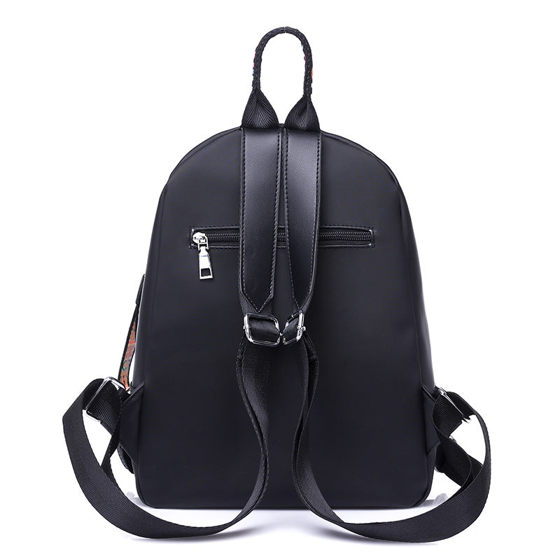 Stitching Waterproof Nylon Fashionable Colorful Backpack-Diamond Deluxe Outlet