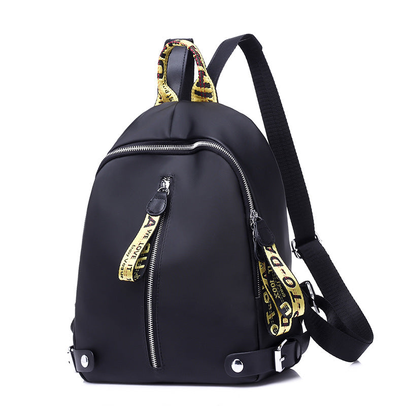 Stitching Waterproof Nylon Fashionable Colorful Backpack-Diamond Deluxe Outlet