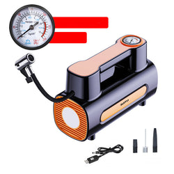 Tire Inflator 12V DC Portable Compressor Electric DC Auto Tire Pumps For Car Tires-Diamond Deluxe Outlet