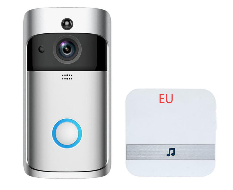 Video Doorbell Smart Wireless WiFi Security Door Bell-Diamond Deluxe Outlet
