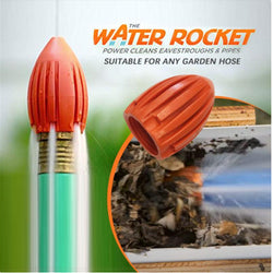 Water Rocket Flusher Garden Flushing Cleaning Machine-Diamond Deluxe Outlet